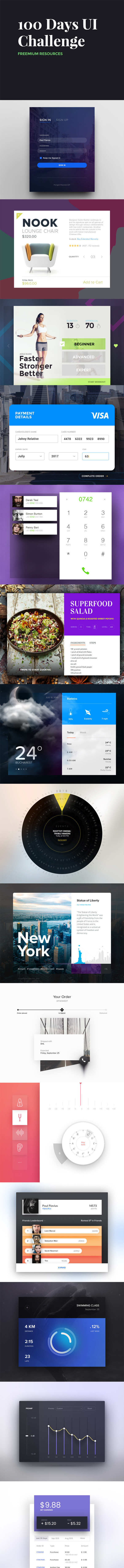 100+ Free resources PSD download