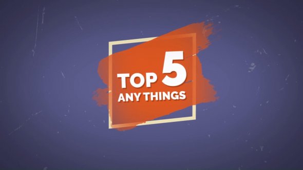 Top 5 Best Template — Top 5 Best Slideshow Template with Intro
